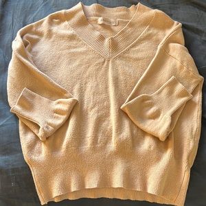 Philosophy Light Pink Sweater L